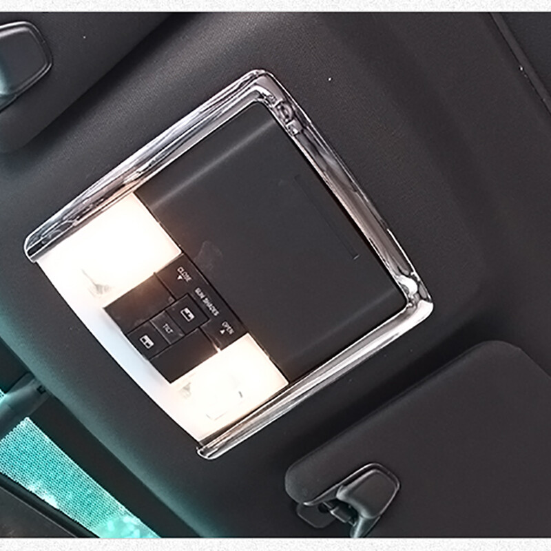 13-16福特探險(xiǎn)者閱讀燈燈框飾條前后車頂燈框內(nèi)飾探險(xiǎn)者改裝專用 16款--亮光