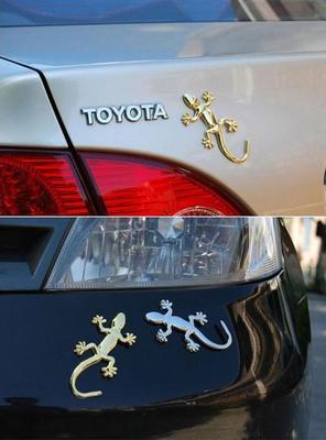 很多汽車上都有壁虎,但知道它有什么作用?有什么寓意嗎?